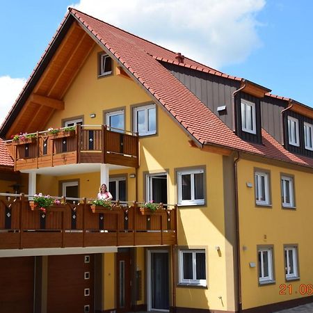 Ferienwohnungen Fewo Landglueck Herrieden Bagian luar foto