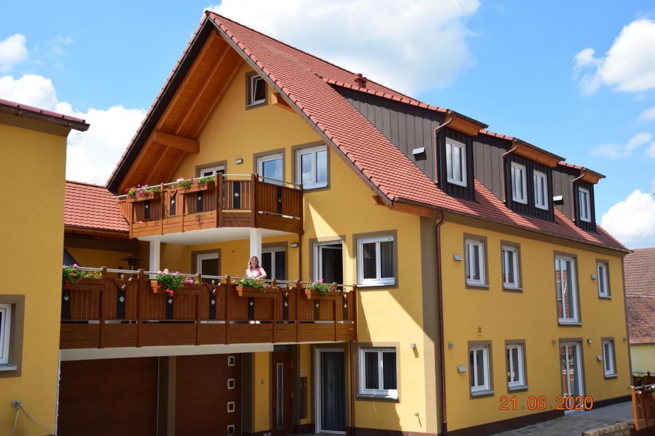 Ferienwohnungen Fewo Landglueck Herrieden Bagian luar foto