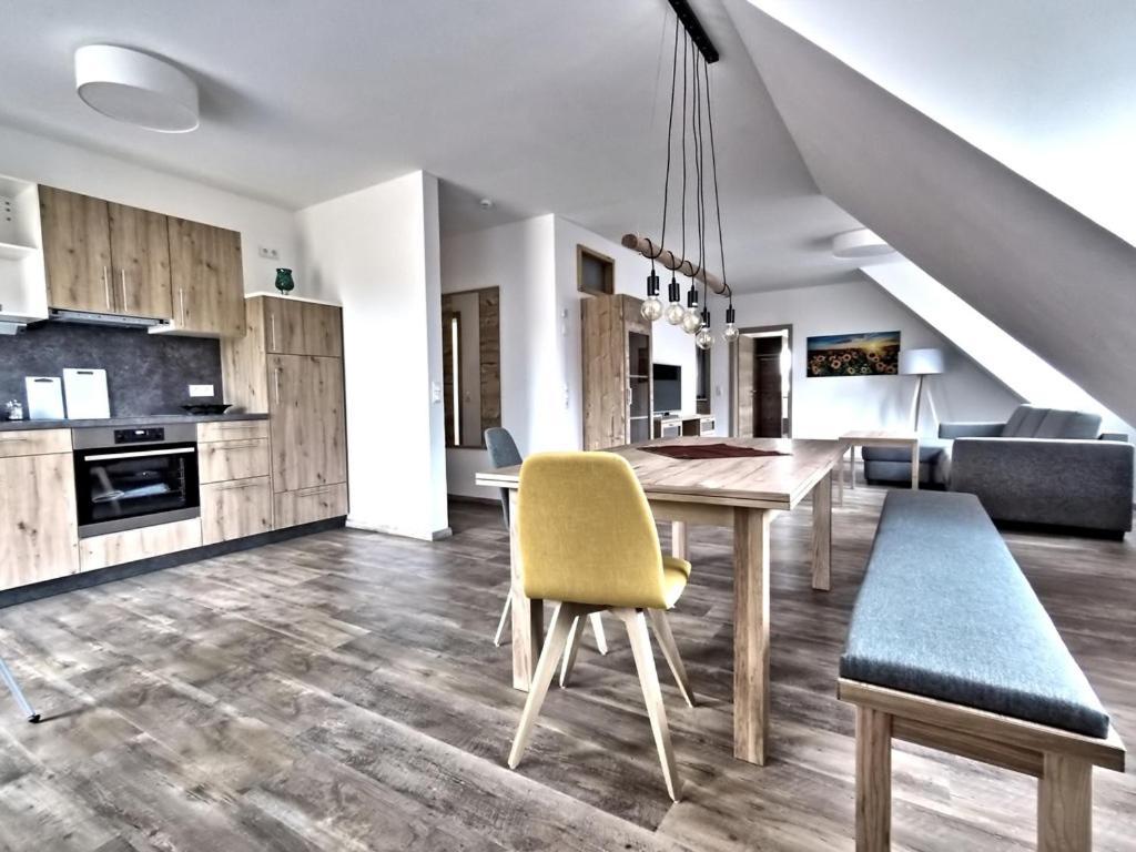 Ferienwohnungen Fewo Landglueck Herrieden Bagian luar foto