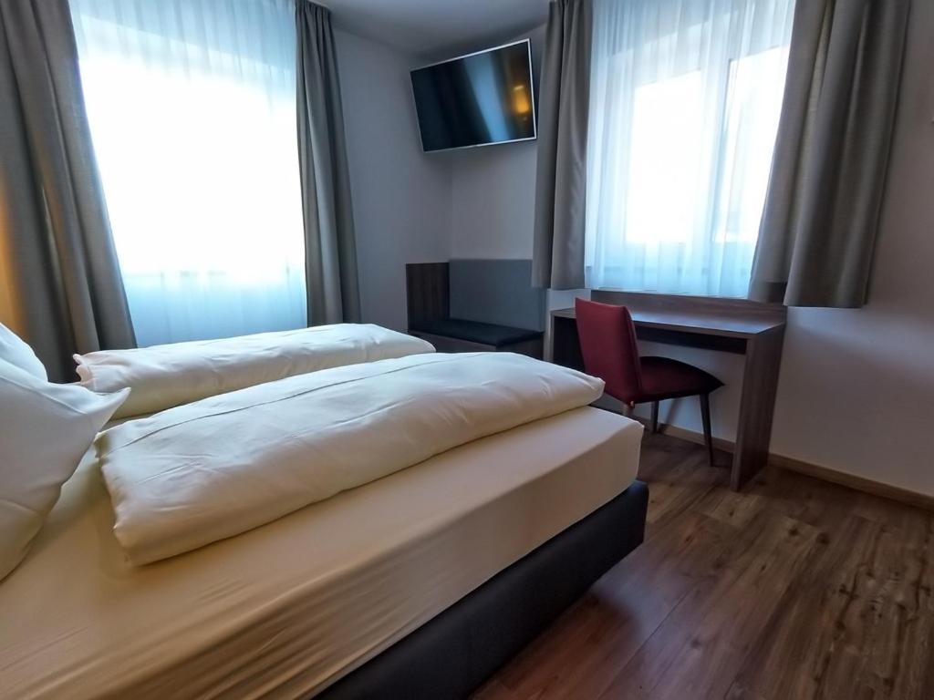 Ferienwohnungen Fewo Landglueck Herrieden Bagian luar foto