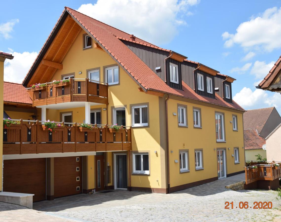 Ferienwohnungen Fewo Landglueck Herrieden Bagian luar foto
